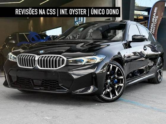 BMW 320i 2.0 16V TURBO FLEX M SPORT AUTOMÁTICO BMW 320i 2.0 16V TURBO FLEX M SPORT AUTOMÁTICO
